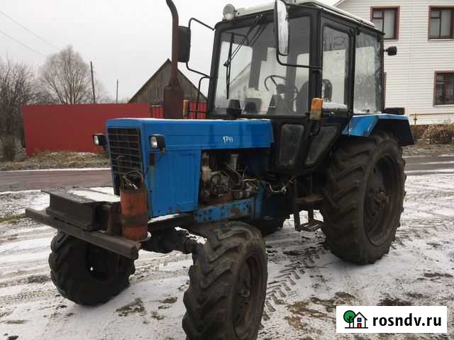 Трактор мтз 82 Бобров - изображение 1
