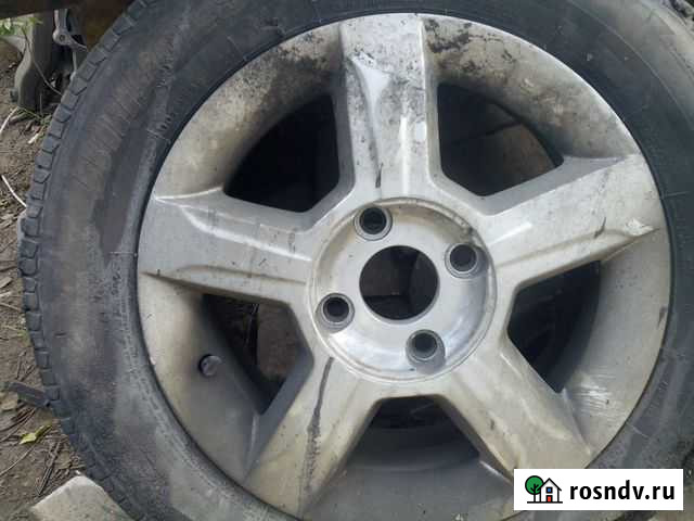 Nissan Tiida литые диски r15 Брянск - изображение 1