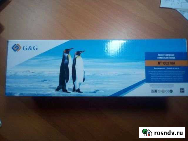 Картридж нр се278А Казань - изображение 1