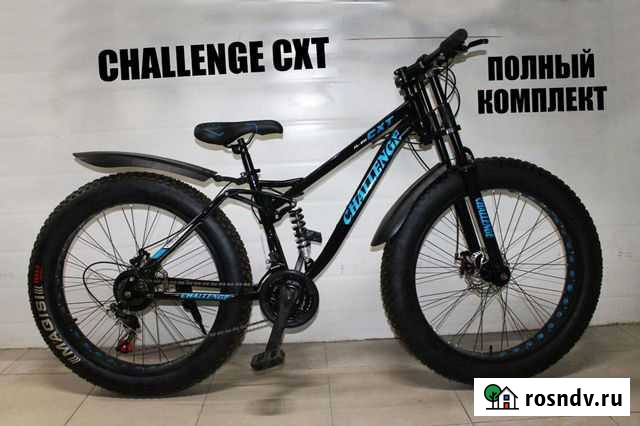 Велосипед фэтбайк 26 колеса двухподвес Иваново - изображение 1