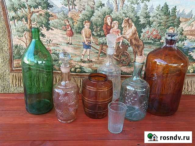 Бутыли СССР Каневская - изображение 1