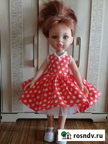 Шью одежду для куклы Паолы Пенза - изображение 1