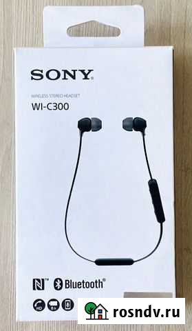 Беспроводные наушники Sony WI-C300 Магадан - изображение 1