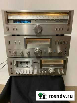 Sony TA-515+ Sony TC-U4+ Sony ST-515 Комсомольск-на-Амуре - изображение 1