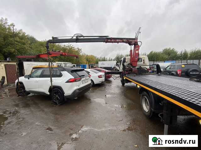 Манипулятор Химки, речной вокзал Химки - изображение 1