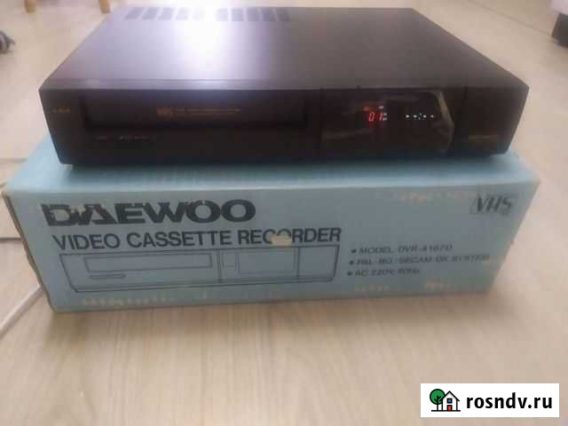 Видеомагнитофон новый Краснодар - изображение 1