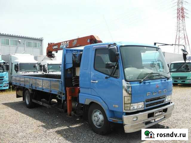 Манипулятор Mitsubishi Fuso Fighter Владивосток - изображение 1