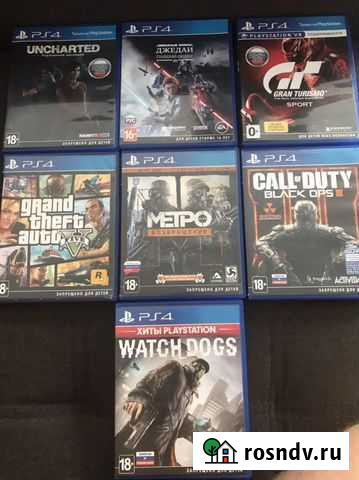 Игры для приставок ps4 обмен Богородск - изображение 1