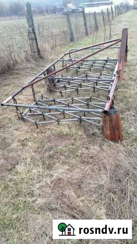 Борона зубовая навесная Мариинский Посад - изображение 1