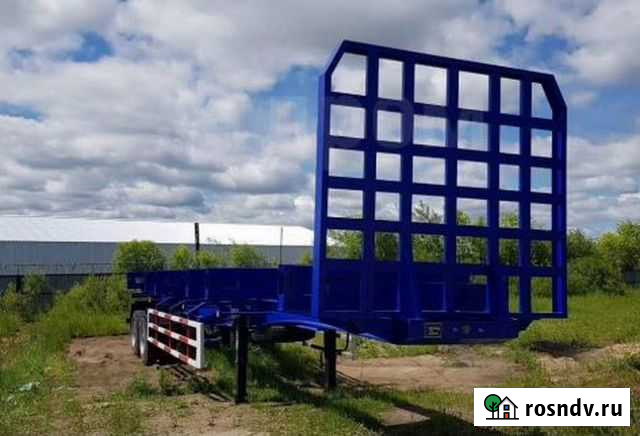 Полуприцеп лесовоз (сортиментовоз) Liyuanda LYD9401MC, 2021 Омск - изображение 1