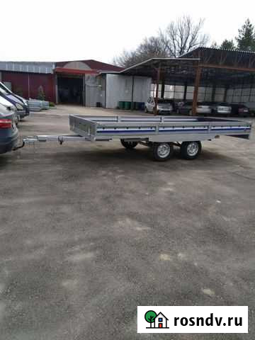 2х осн.кузов 4.8 на 2.2 м на 1.6т катег.В Кострома - изображение 1
