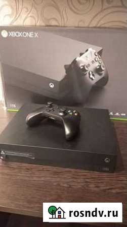 Xbox One X 1Tb Южа - изображение 1