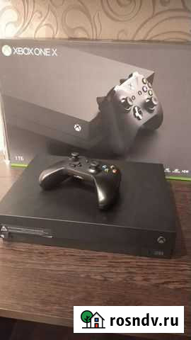 Xbox One X 1Tb Южа - изображение 1
