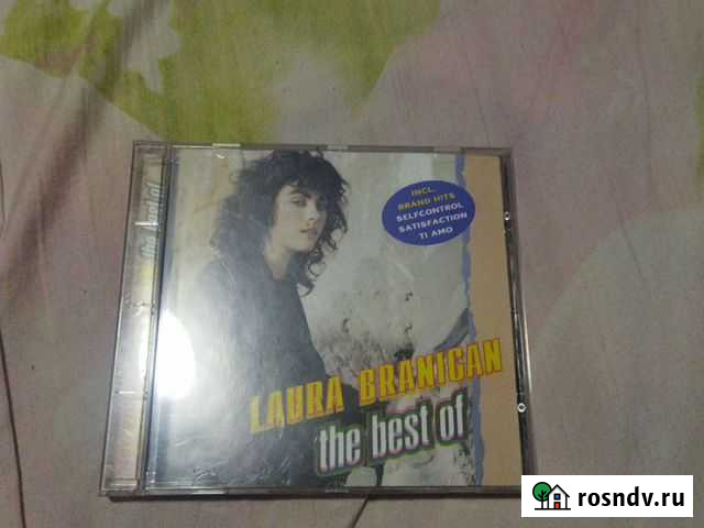 CD laura branigan Кострома - изображение 1