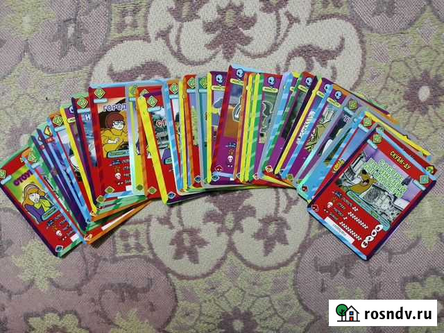 Карточки Скуби-Ду Воронеж - изображение 1