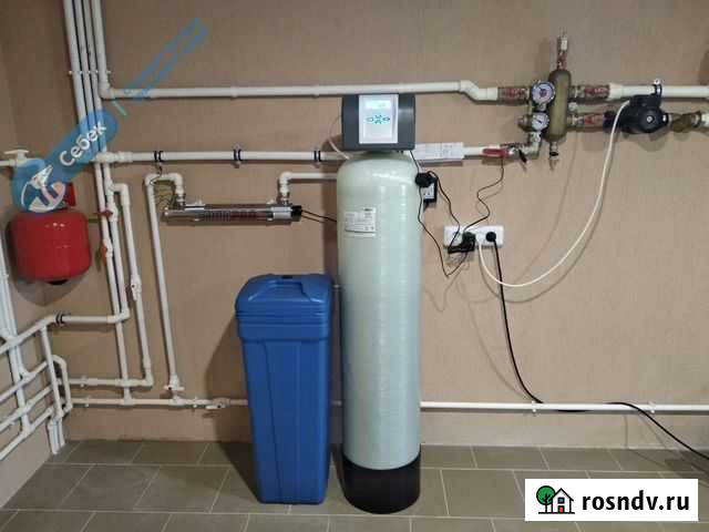 Очистка воды из скважин. Водоочистка Сертолово - изображение 1