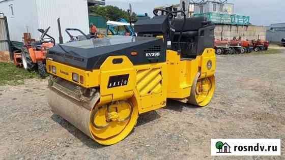 Каток дорожный Kawasaki KV3SB Полтавская