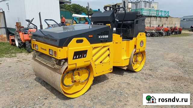 Каток дорожный Kawasaki KV3SB Полтавская - изображение 1