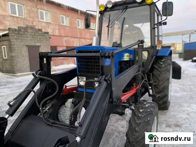 Трактор Мтз 82.1 Беларус с куном в отличном состоя Новокузнецк - изображение 1