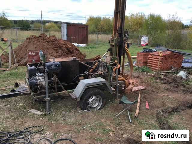 Бурение скважин по ур Ижевск - изображение 1