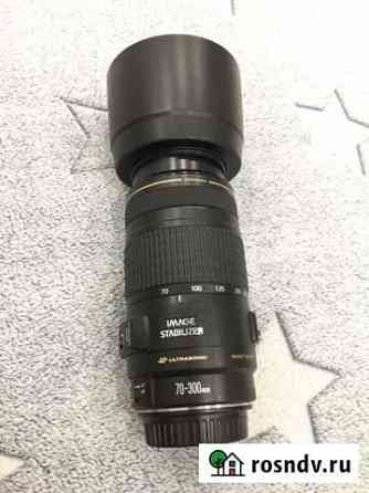 Объектив Canon ef 70 - 300mm, USM Чита