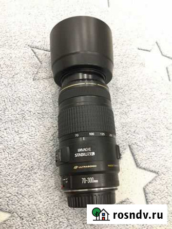 Объектив Canon ef 70 - 300mm, USM Чита - изображение 1