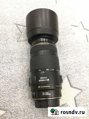 Объектив Canon ef 70 - 300mm, USM Чита - изображение 1
