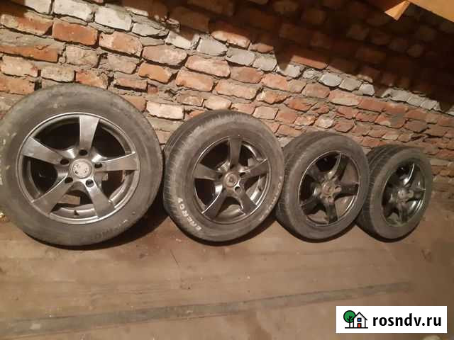 Диски с резиной на бмв Новосибирск - изображение 1