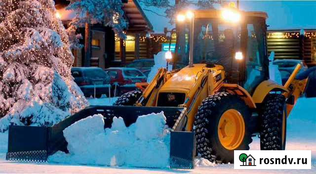 Уборка снега/Вывоз снега/Уборка снега трактром Стерлитамак - изображение 1