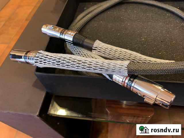 Межблочный кабель tchernov cable Ultimate IC XLR Магнитогорск - изображение 1