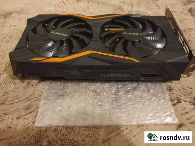 Видеокарта gtx 1050ti 4gb Саратов - изображение 1