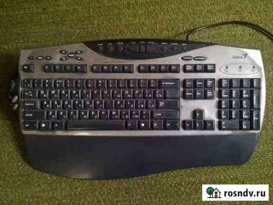Клавиатура Genius PS/2. 2003 год Барнаул