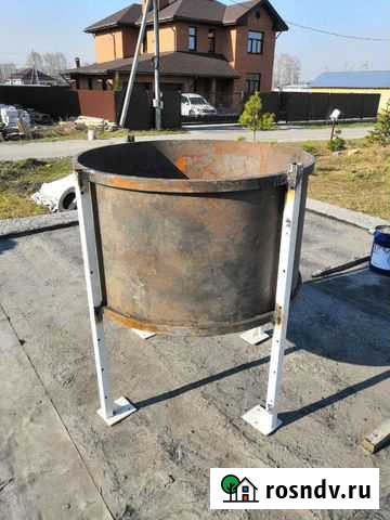 Бочка на ножках Новосибирск - изображение 1