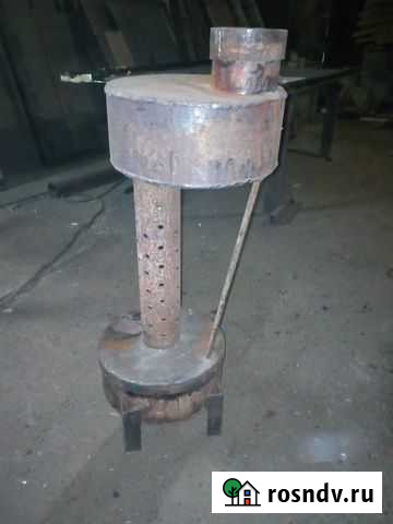 Печь отопительная на отработке Пермь - изображение 1