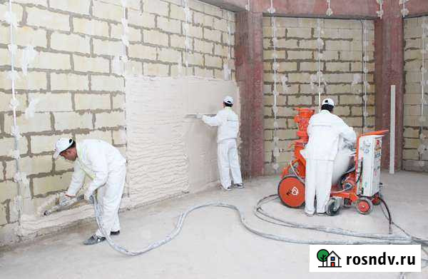 Механическая штукатурка Владикавказ - изображение 1