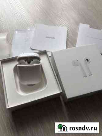 Airpods 2+ чехол в подарок Сыктывкар
