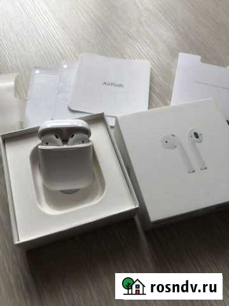 Airpods 2+ чехол в подарок Сыктывкар - изображение 1