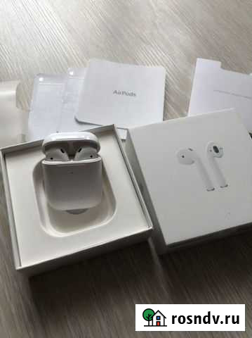 Airpods 2+ чехол в подарок Сыктывкар - изображение 1