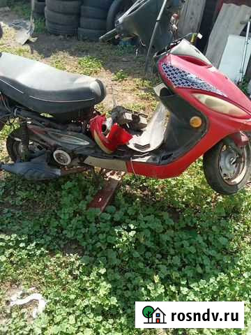 Скутер SB50QT-3B Грайворон - изображение 1