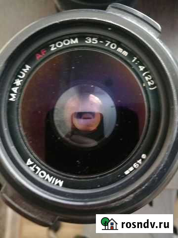 Объектив минолта 35 - 70 макро Белгород - изображение 1