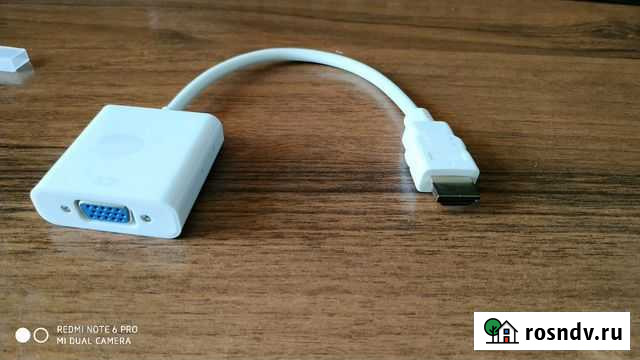 Переходник hdmi-vga Красный Сулин - изображение 1