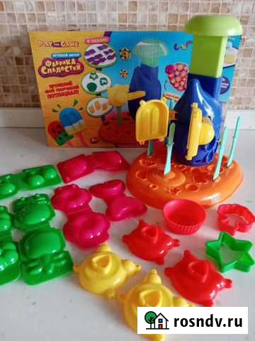 Игровой набор Фабрика сладостей Железнодорожный - изображение 1