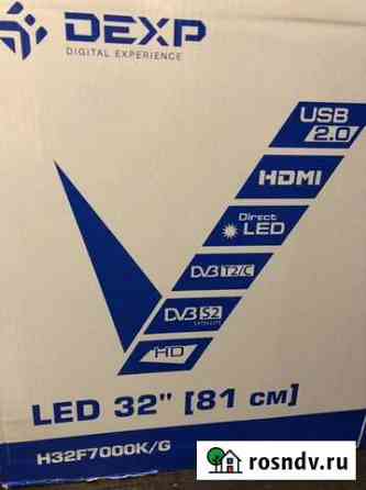 Телевизор Dexp led 32(81 см) Почеп