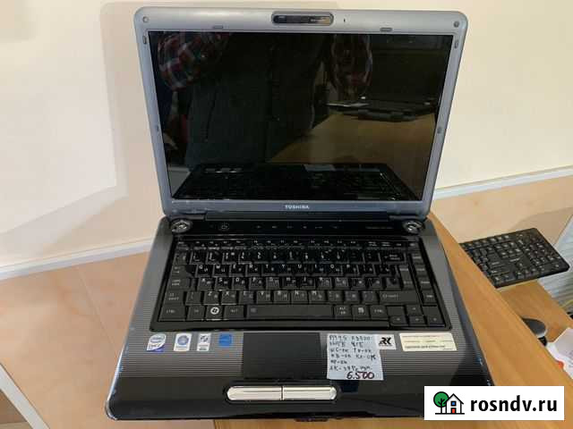 Ноутбук 15.4 Toshiba A300 Астрахань - изображение 1