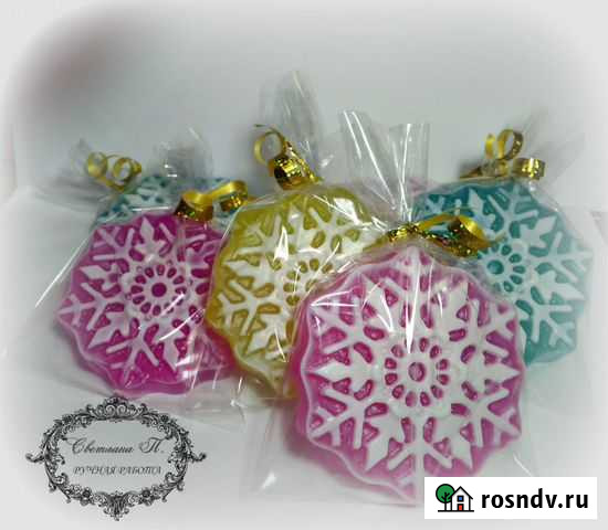 Мыло ручной работы Старый Оскол - изображение 1