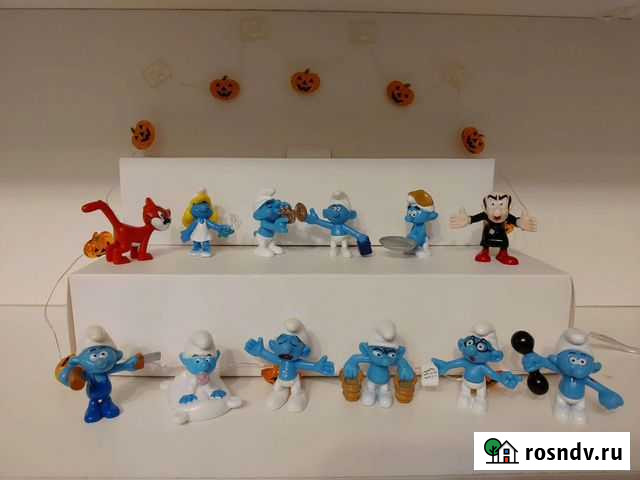 Киндеры Смурфы Набережные Челны - изображение 1