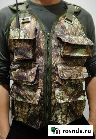 Шью под заказ жилеты для охоты/рыбалки Дубовое - изображение 1