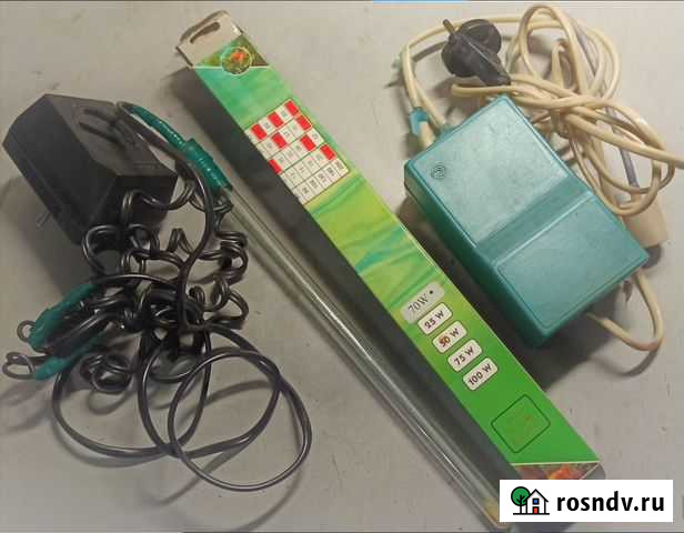 Продам компрессор и нагреватель для аквариума бу Новокузнецк - изображение 1