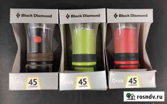 Фонарь походный Black Diamond Orbit и Apollo Тверь