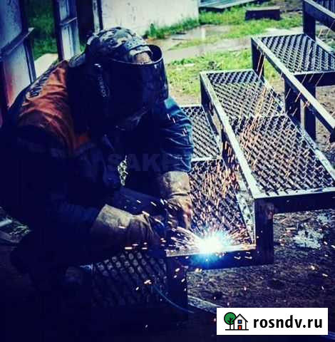 Сварочные работы Сварщик Услуги сварщика Иркутск - изображение 1